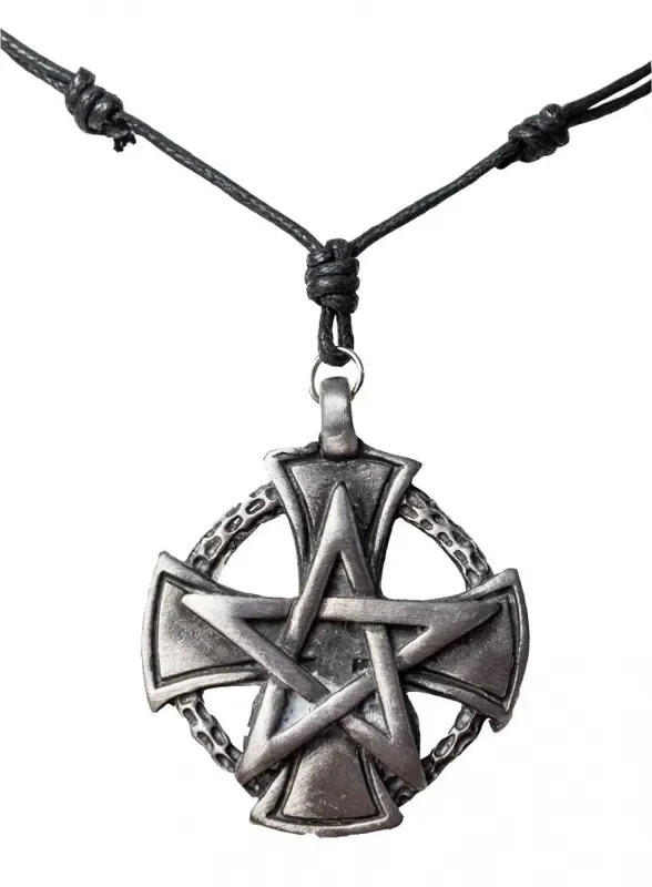 Eisernes Kreuz mit Pentagramm