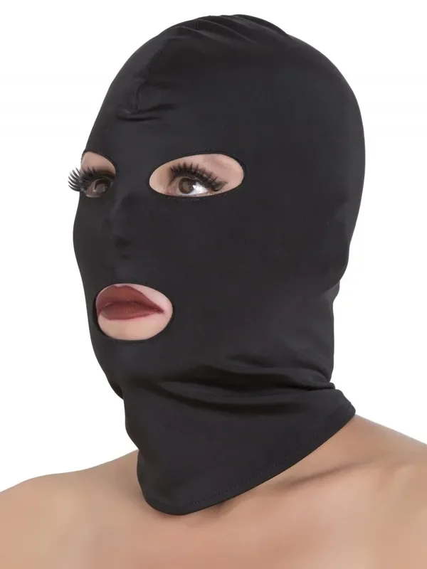Elasthan Kopfharness mit offener Mund- und Augenpartie