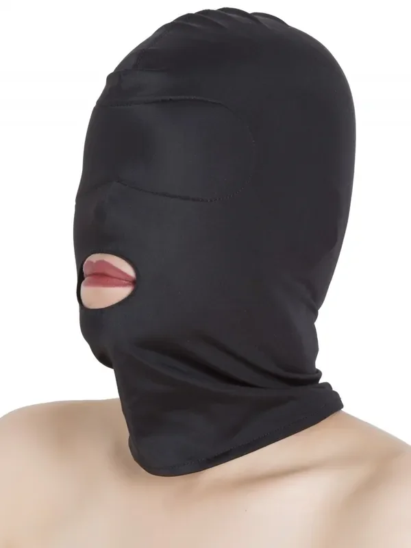 Elasthan Kopfharness mit offener Mundpartie