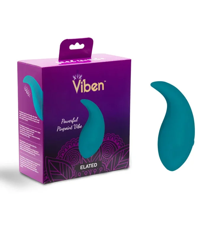 Elated – Intense Hand Held Pinpoint Vibe – Ocean