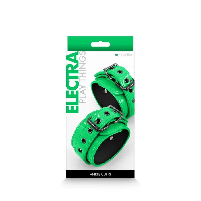 Electra Ankle Cuffs – Green