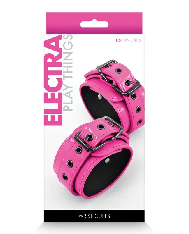 Electra Wrist Cuffs – Pink