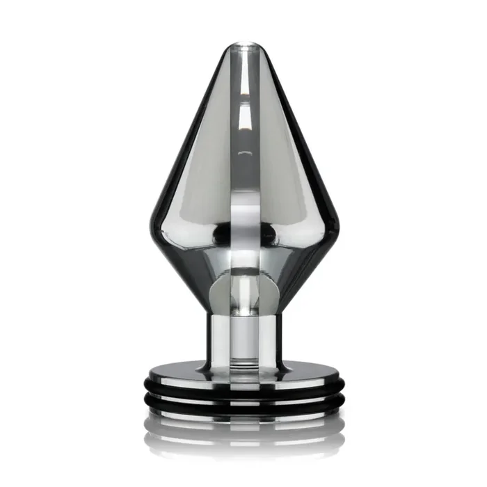 ELECTRASTIM – Maxi Elektro Analplug L – Silber