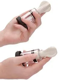 Electroshock Nipple Suckers transparent