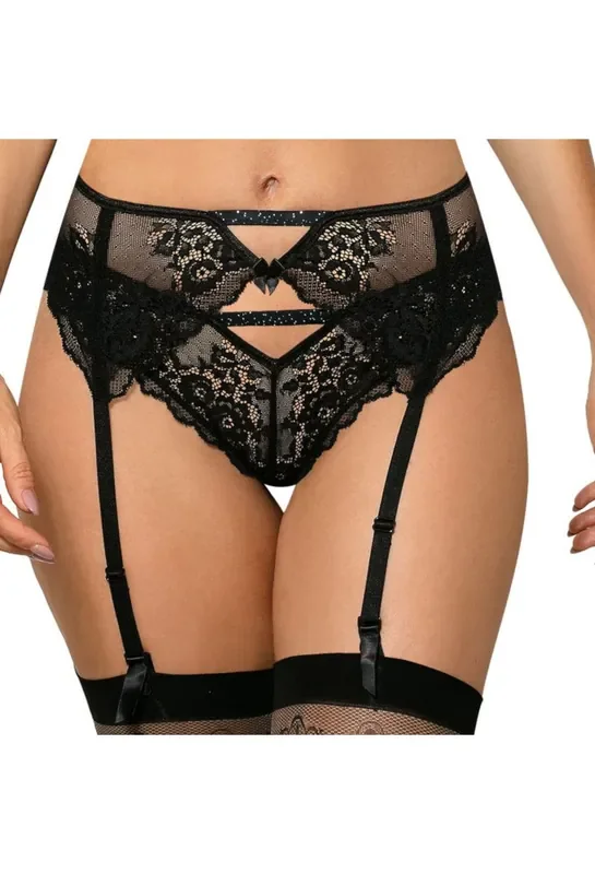 Eleganter String schwarz