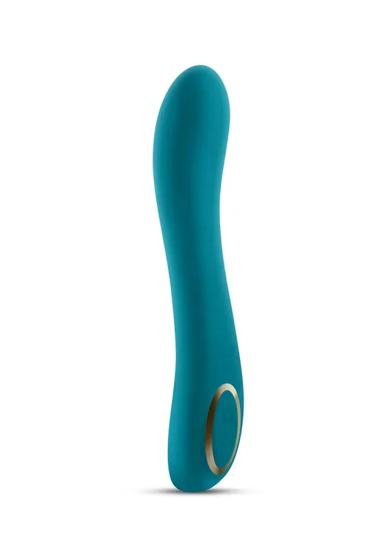 Eleganter Vibrator in Grün