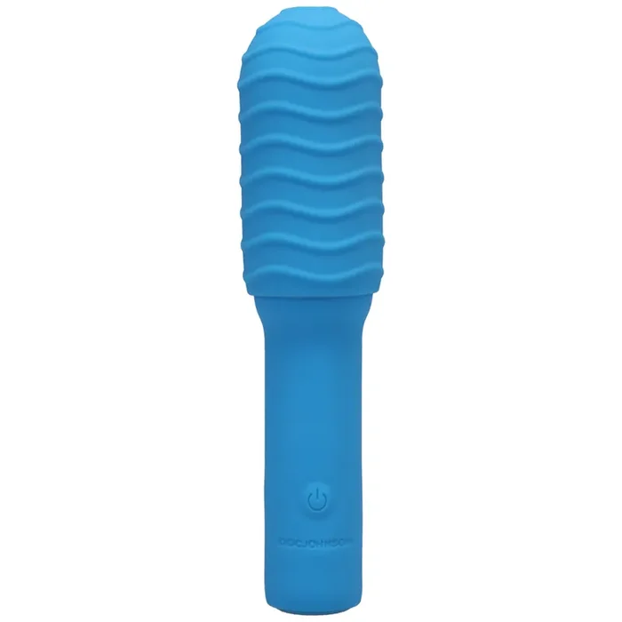 Elite – Mini Vibrator with Interchangeable Attachment – 4 / 10 cm