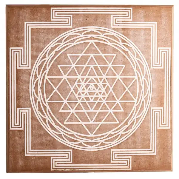 Energieplatte Shri Yantra