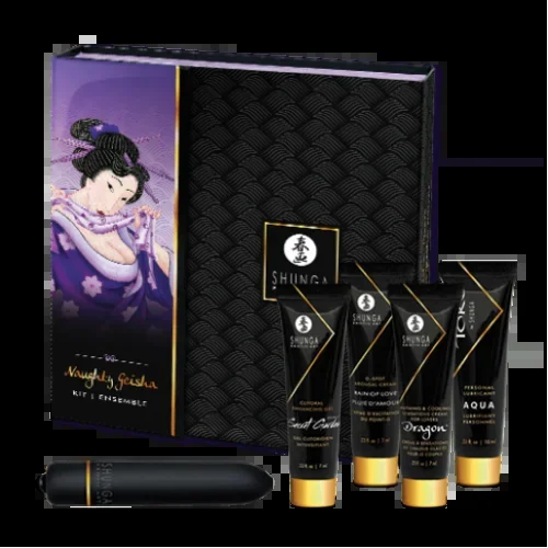 Ensemble Geisha Coquine