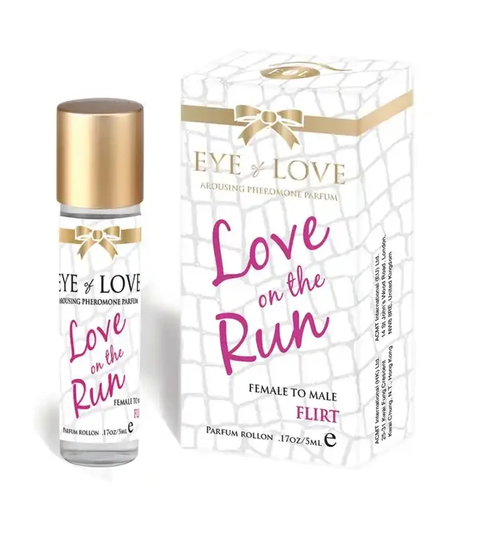 EOL Mini Roll-on Parfüm Frau/Mann Flirt – 5 ml
