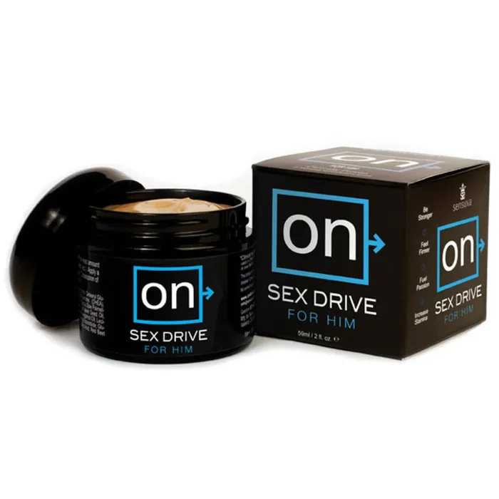 Erektionscreme ON – Sex Drive for Him, 59 ml