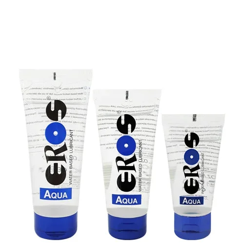 EROS Aqua Tube auf Wasserbasis
