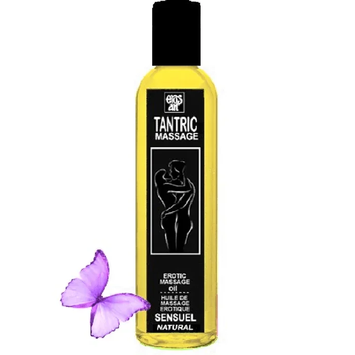 Eros-Art – Natürliches Tantrisches Massageöl und Neutrales Aphrodisiakum 30 ML