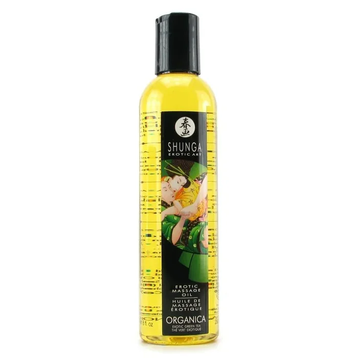 Erotic Massage Oil 8oz/250ml in Organica