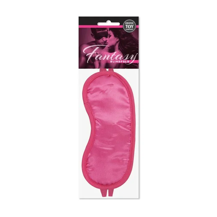 Erotic Toy Company Satin Fantasy Blindfold – Pink