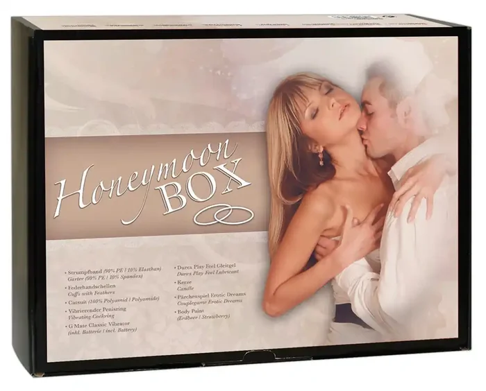 Erotisches Geschenkpaket Hochzeitsreise
