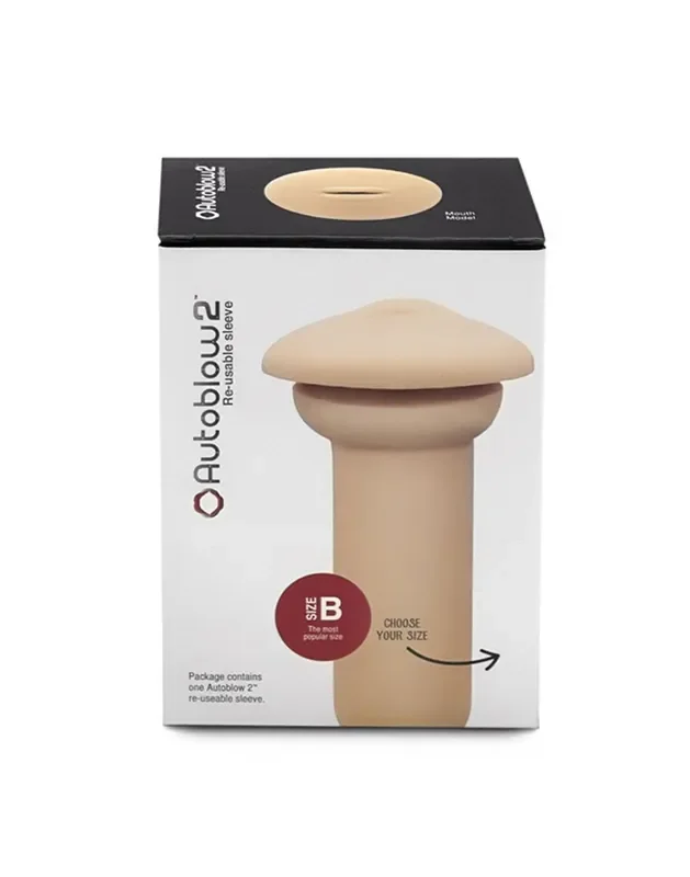 Ersatzhülse Autoblow 2+ ‘B‘