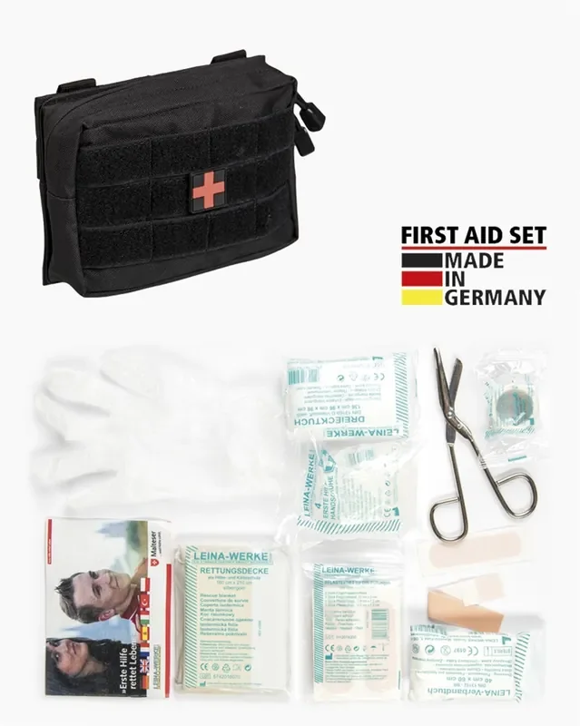 Erste-Hilfe-Set mit Tasche