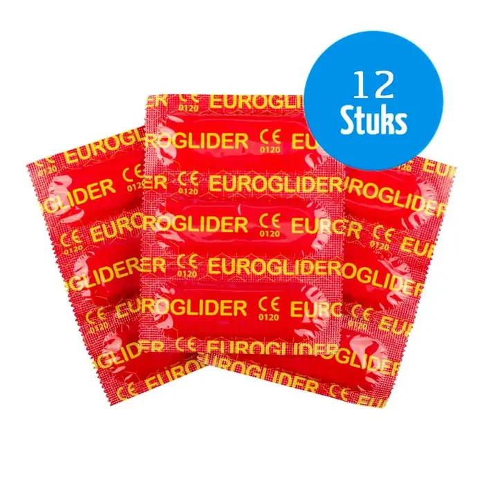 Euroglider Kondome – 12 Stück