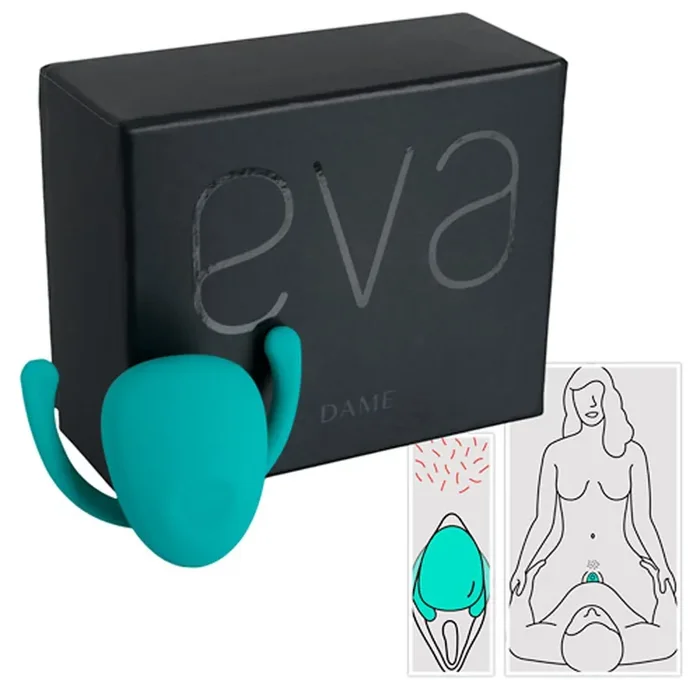 EVA Partner Vibrator – Aqua