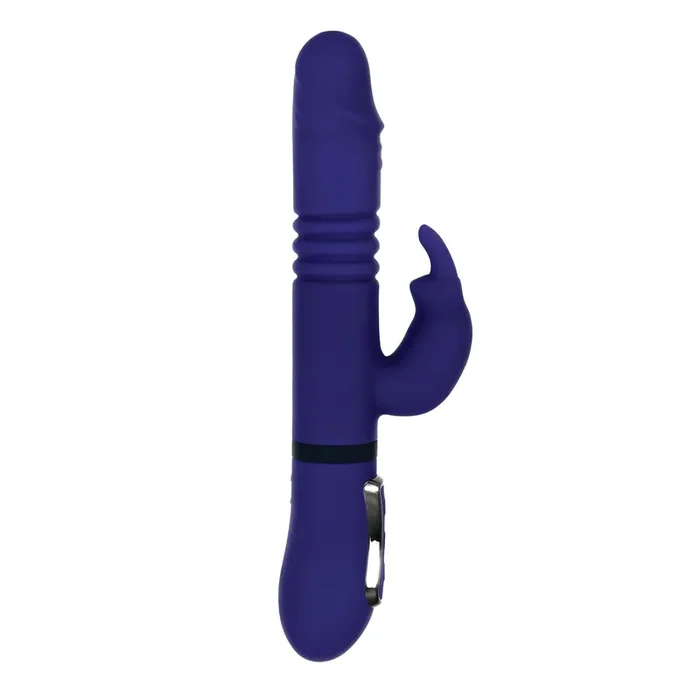 Evolved – Alles-in-einem Kaninchen-Vibrator – Königsblau