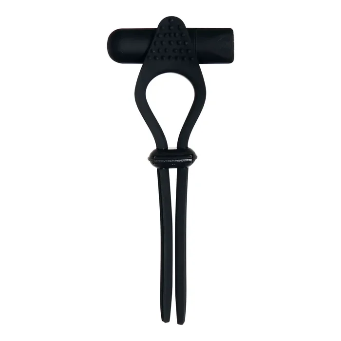 Evolved – Black Tie Affair Vibrating Cockring – Schwarz