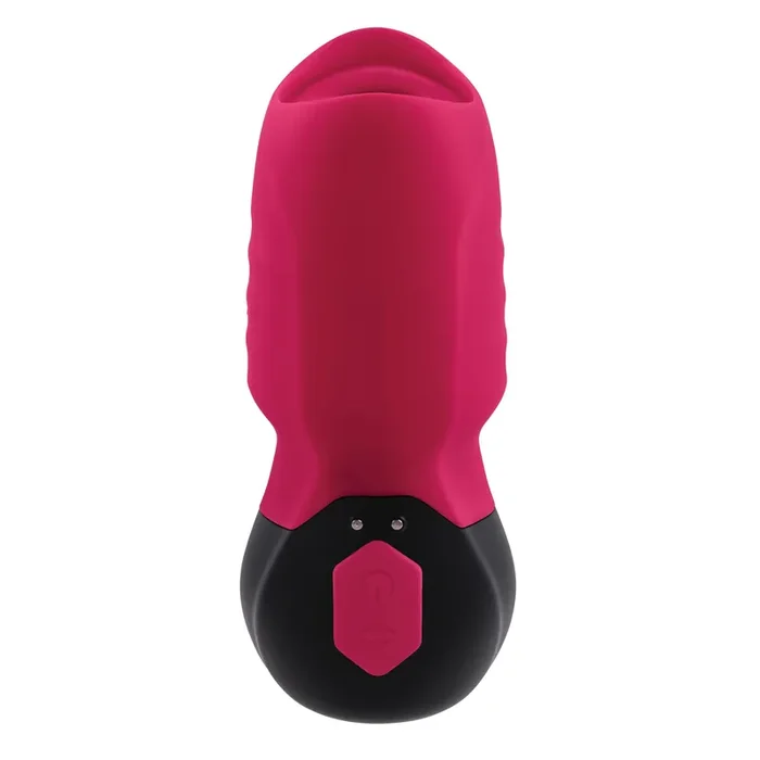 Evolved – Body Kisses Vibrator – Rot/Schwarz