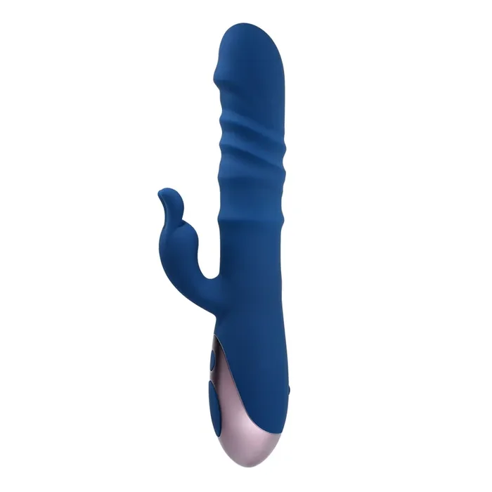 Evolved – Der Ringer Rabbit Vibrator – Königsblau