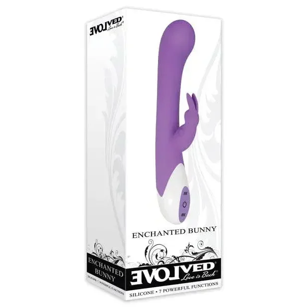 Evolved ‚Enchanted Bunny‘ Flexible Rabbit Vibrator