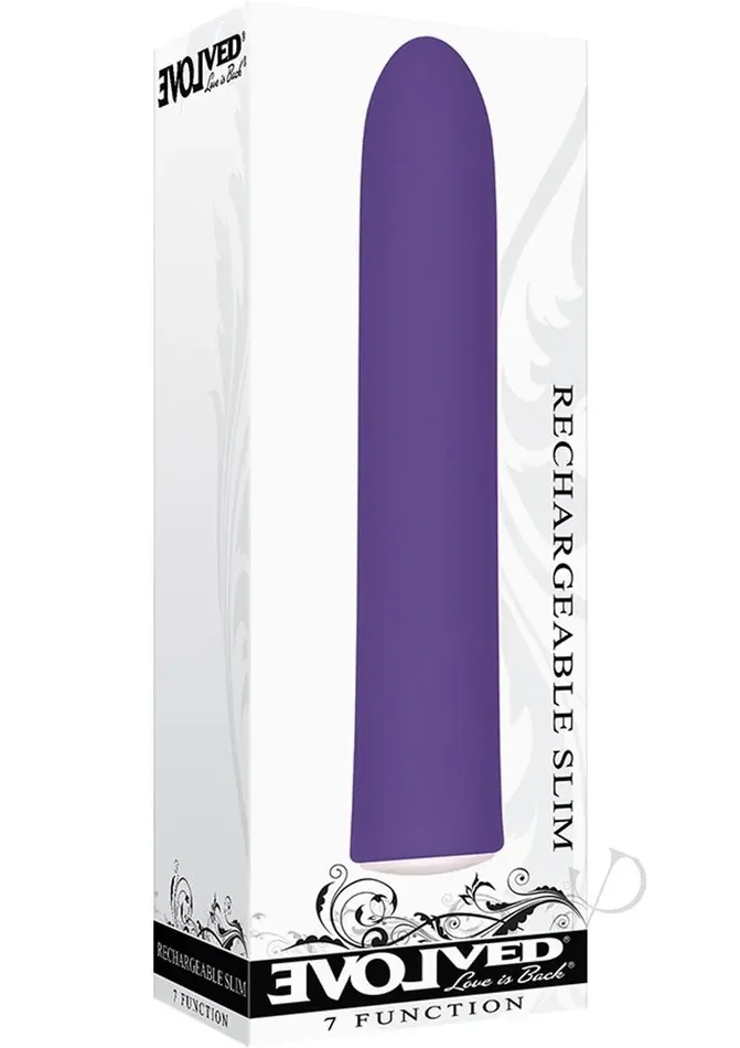 Evolved Love is Back Rechargeable Slim – Purple