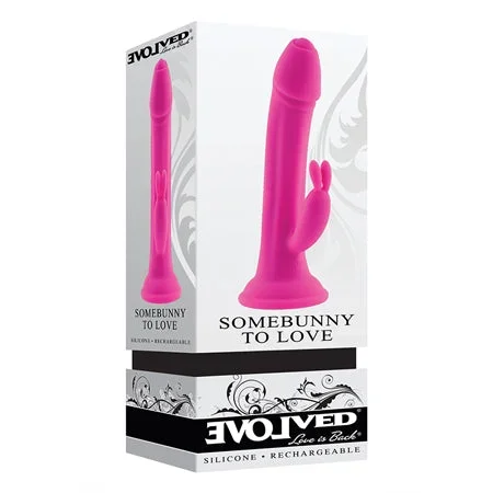 Evolved Somebunny To Love Vibrating Rabbit – Pink