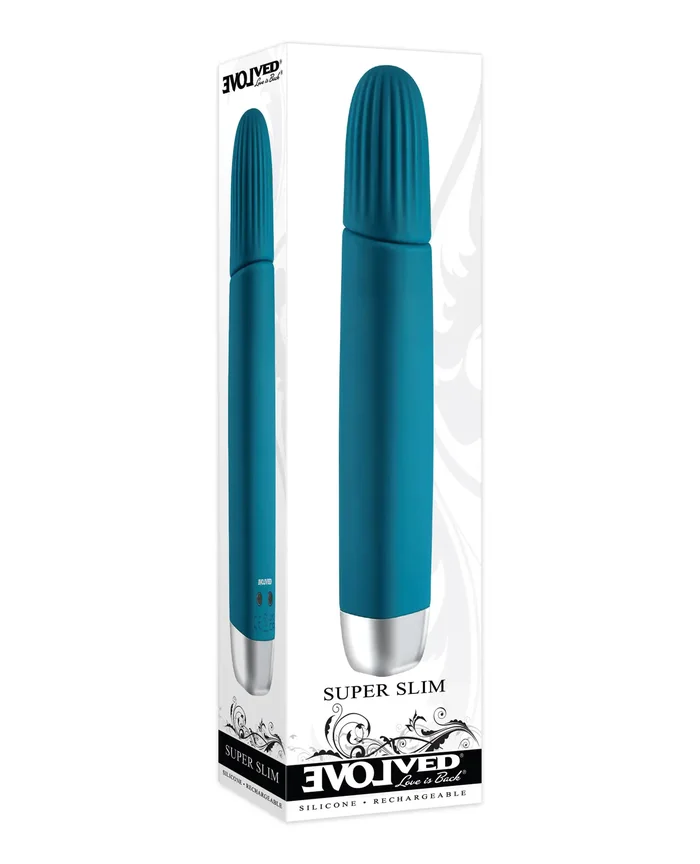 Evolved Super Slim Wand – Teal