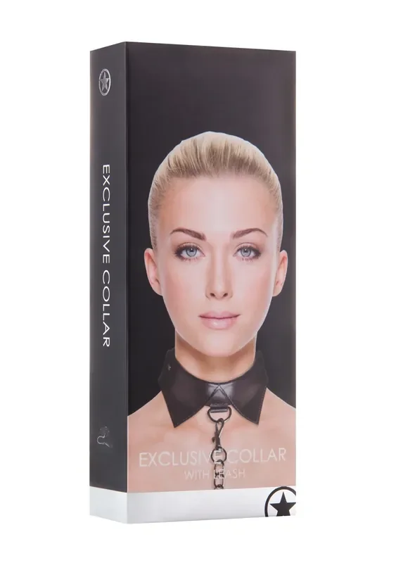 Exclusive Collar & Leash – Black