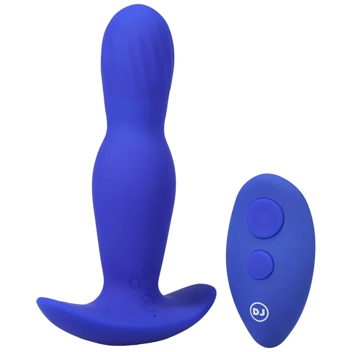 Expander – Silicone Anal Plug with Remote Control