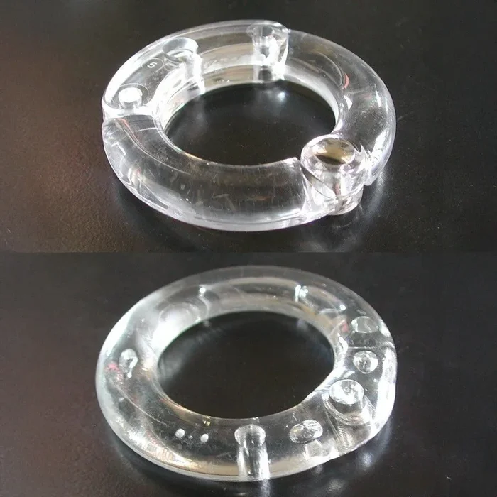 Extra Hinged Rings for CB-X 2000/3000 Male Chastity