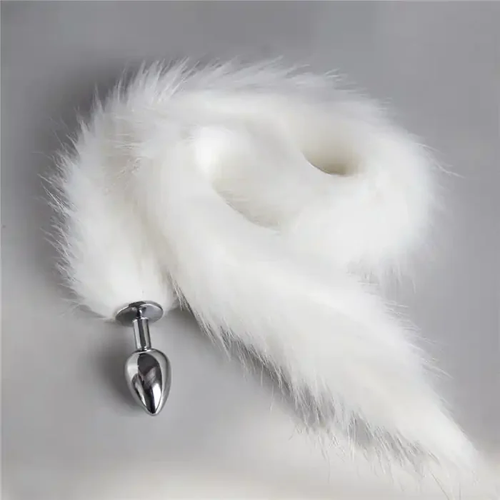 Extralanger Foxtail Analplug