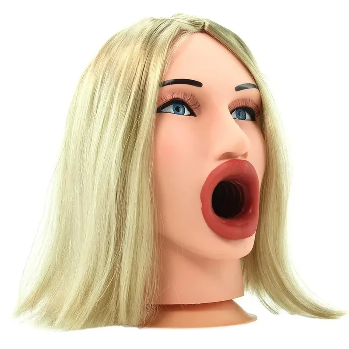 Extreme Hot Water Face F***er in Blonde