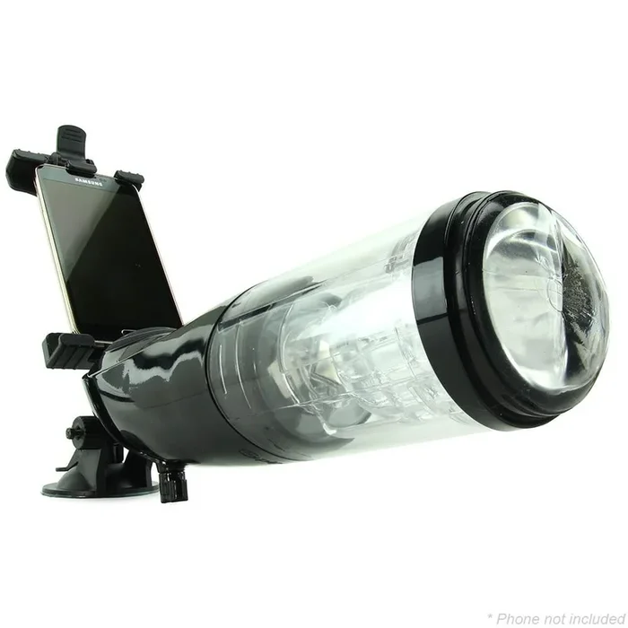 Extreme Mega-Bator Ass in Black/Clear