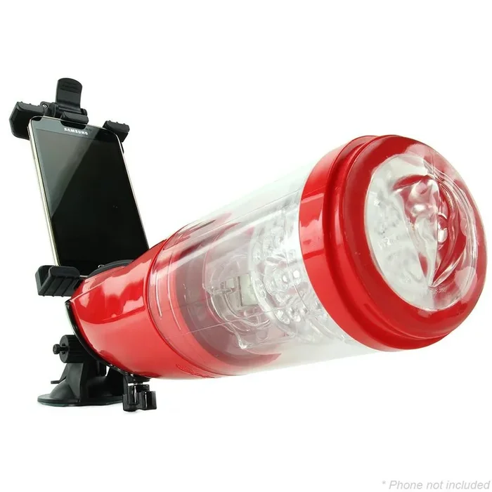 Extreme Mega-Bator Mouth in Red/Clear