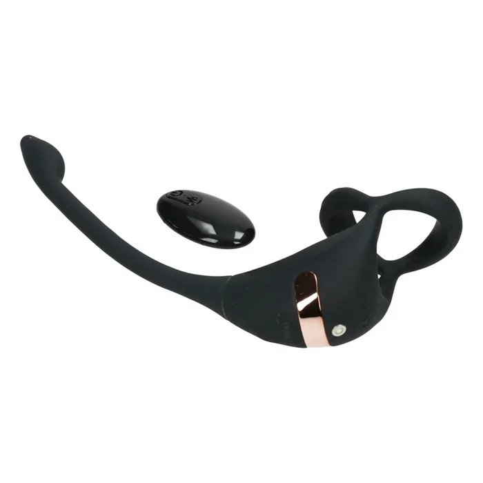 Extreme P-Spot Vibrator mit Cockring