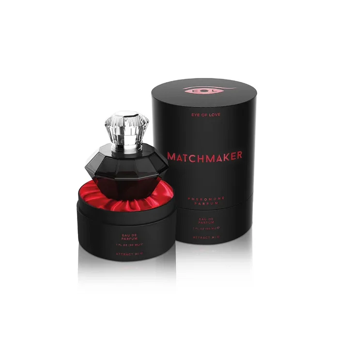 Eye of Love Matchmaker Pheromone Parfum 30ml – Black Diamond (M to M)