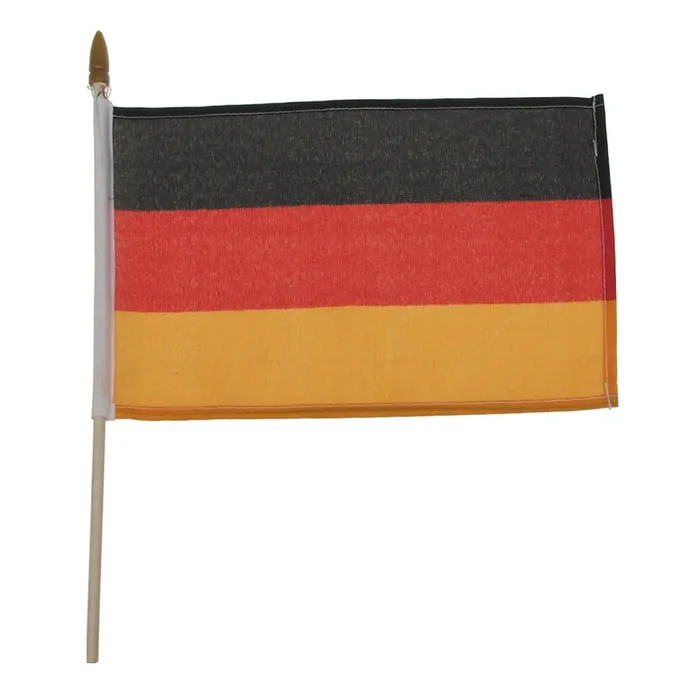 Fähnchen mit Plastikstiel Deutschland