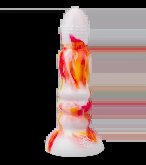 Fantasy-Dildo mit Saugnapf Pixiu