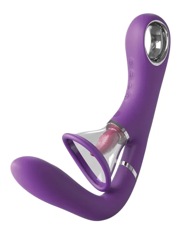 Fantasy For Her – Ultimate Pleasure Pro Vibrator – Lila
