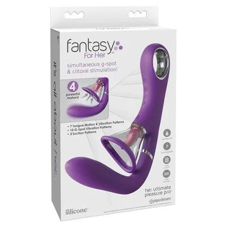 Fantasy For Her Ultimate Pleasure Pro – Purple