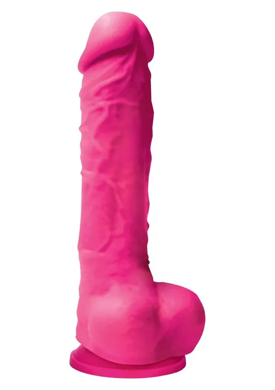 Farbiger Pleasures 5‘ Dildo