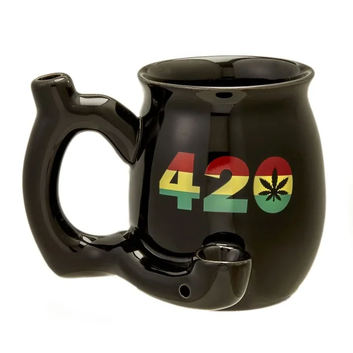 Fashioncraft Small Regular Mug – 420 Black Rasta