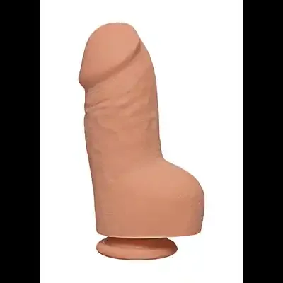 Fat D – Realistic ULTRASKYN Dildo with Balls – 8 / 20 cm