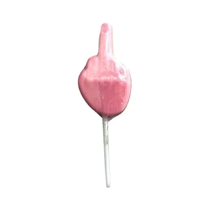 Fck You! Covid-19 Sucker – Strawberry
