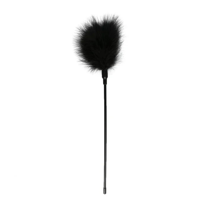 Feder Tickler – Lang, Schwarz